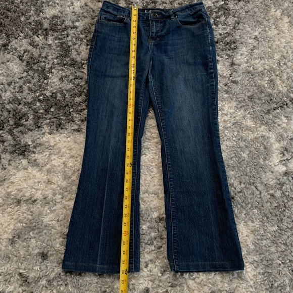 Salt Works Med Rise Bootcut Jeans Size 8P - Picture 10 of 17